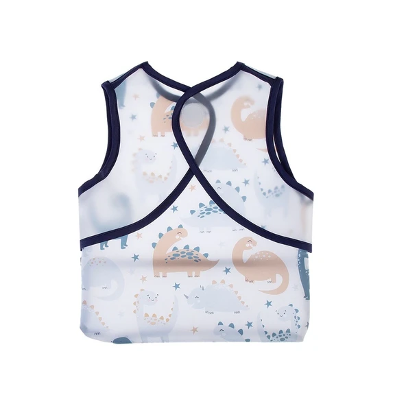 BabyJem Leke Tutmaz Giymeli Önlük 839 Dinazor - 2