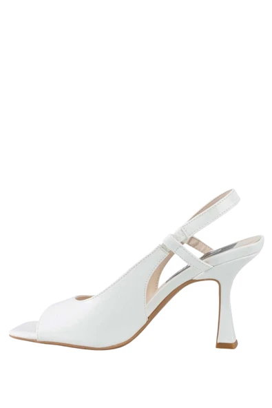 Stato Beyaz Topuklu Ayakkabı - Resim 4