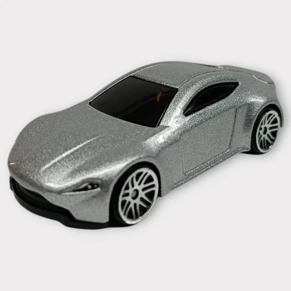 Metal Mini Arabalar 8 cm - Gri - 1