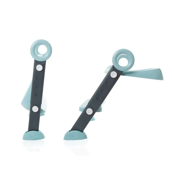 BabyJem Basamaklı & Katlanır Klozet Adaptörü 861 Mint - 4