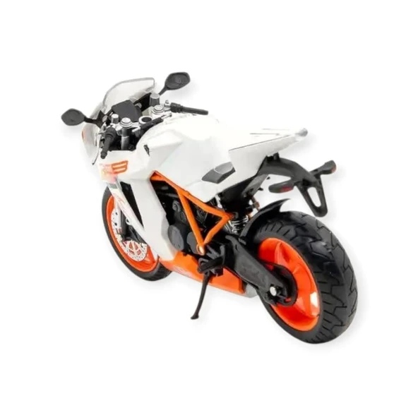 1:12 Ölçekli Model Motosiklet - HTM - HX797 - Beyaz - 2