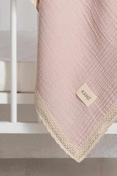 Kanz 4 Kat Kopanaki Müslin Pike Knz-017 Pudra - 2