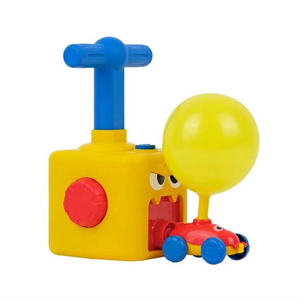 Erdem Power Pompalı Balon Şişiren Fırlatıcılı Araba ER-410 - 2