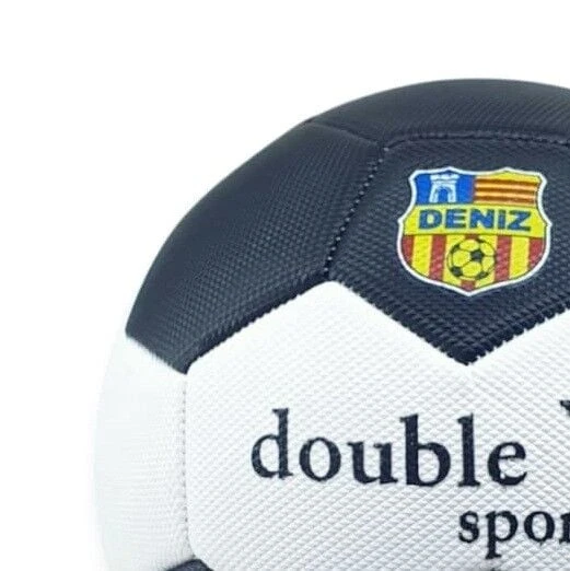 Futbol Topu Dikişli 420 gr No:5 - FB-660-SİYAH - 2