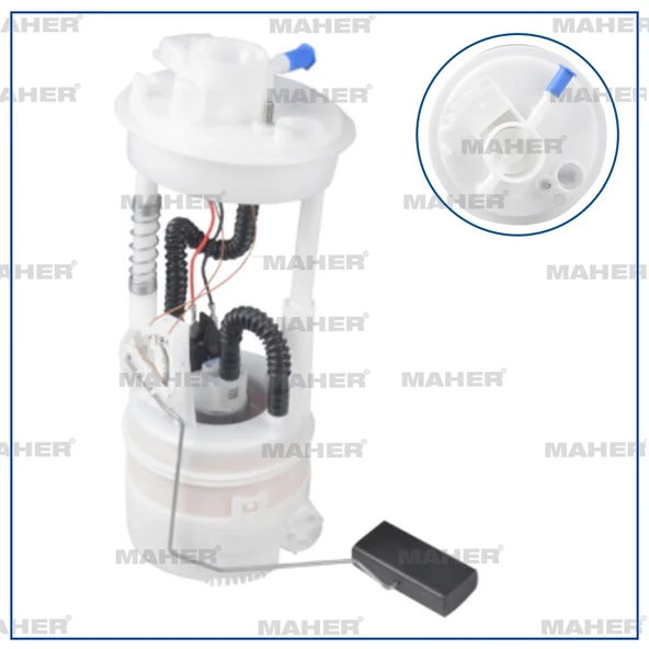 DEPO ŞAMANDIRASI KOMPLE MAREA 1996-2002 1.6 165 46512835 - Resim 2