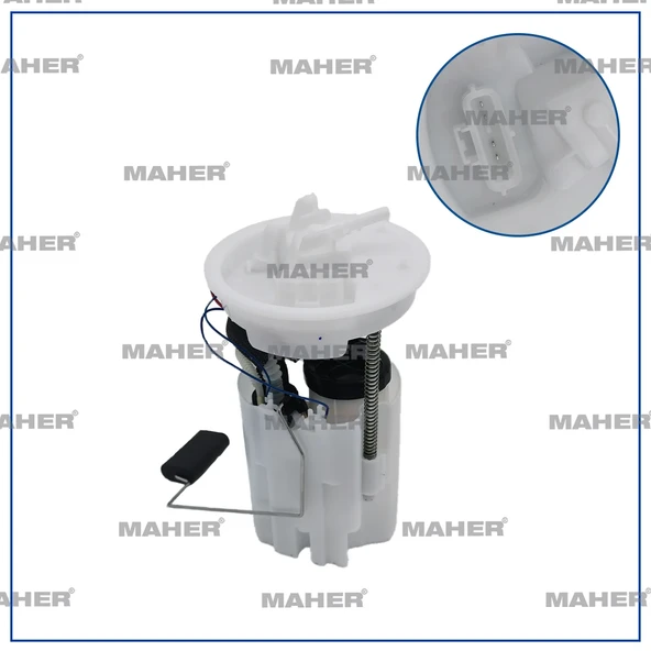 DEPO ŞAMANDIRASI KOMPLE FOCUS / C-MAX 2011-2014 1.6 BENZİNLİ 123 PS TEK ÇIKIŞ AV619H307AE ürün görseli