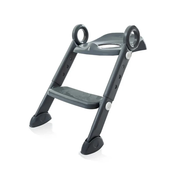 BabyJem Basamaklı & Katlanır Klozet Adaptörü 861 Antrasit ürün görseli