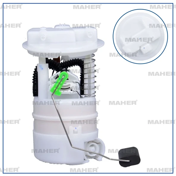 DEPO ŞAMANDIRASI KOMPLE CLIO 4 2012 0.9TCE 172027859R ürün görseli 1