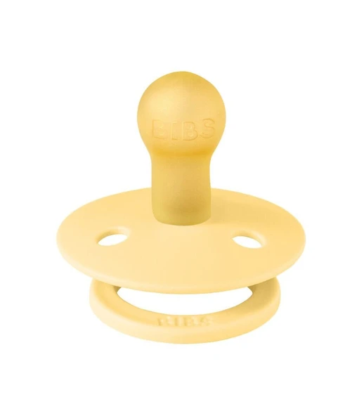 Bibs Colour Kauçuk Emzik 6-18 Ay Pale Butter - 2