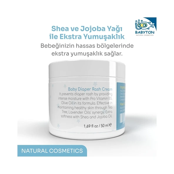 Babyton Diaper Rash Cream 50ml - 2