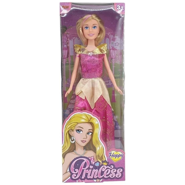 Prenses Bebek 30 cm - 66774 - 5 - Pembe - 2