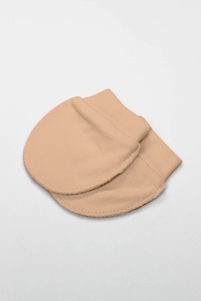 Bistyle 2Li Penye Eldiven Basıc 90108 Bej - 2