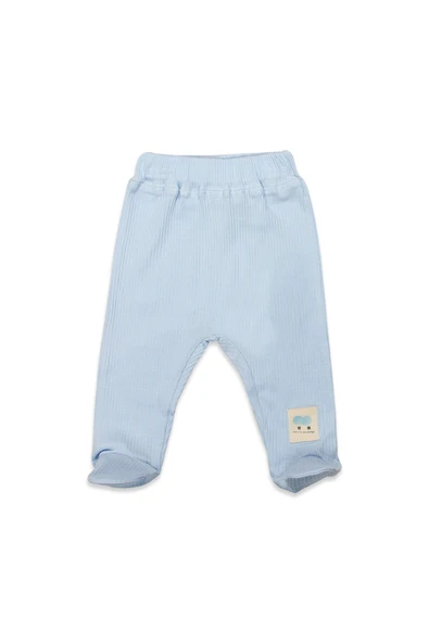 Bistyle Modal Flying Balloons Patikli Pantolon BS16122 Mavi