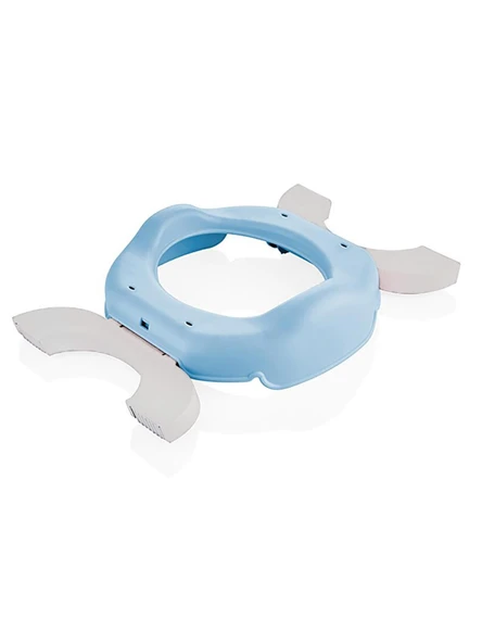 BabyJem Portatif Lazımlık + 5 Poşet Hediye 591 Mavi - Resim 2