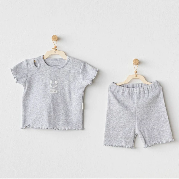 Andywawa AC25900 Basic 2'Li Takım Grey Melange