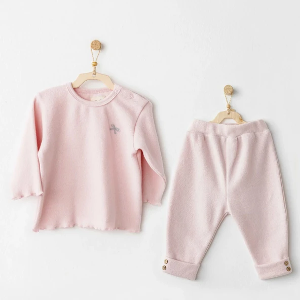 Andywawa AC26218 Casual 2'li Takım Pink ürün görseli