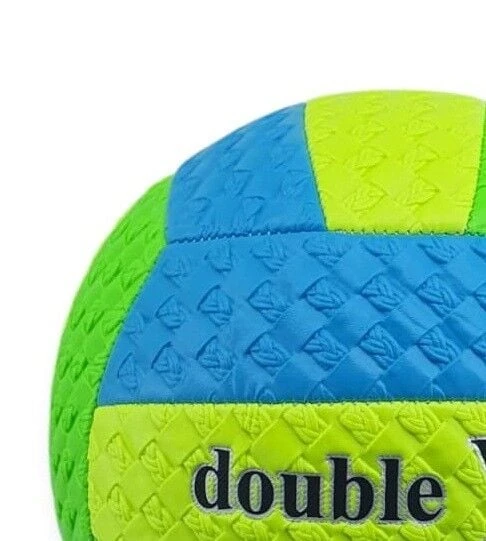 Voleybol Topu Desenli 280 gr - VB-280-YEŞİL - 2