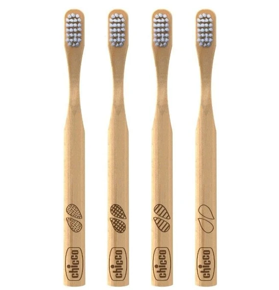 Chicco Bamboo Diş Fırçası 3+ Yaş - 4