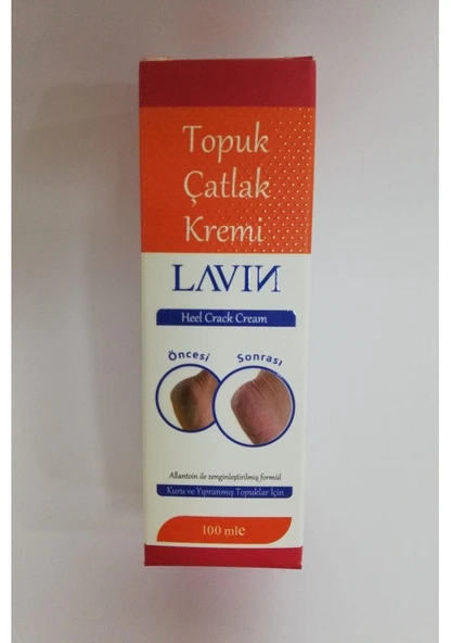 Lavin Topuk Kremi 100 Ml ürün görseli
