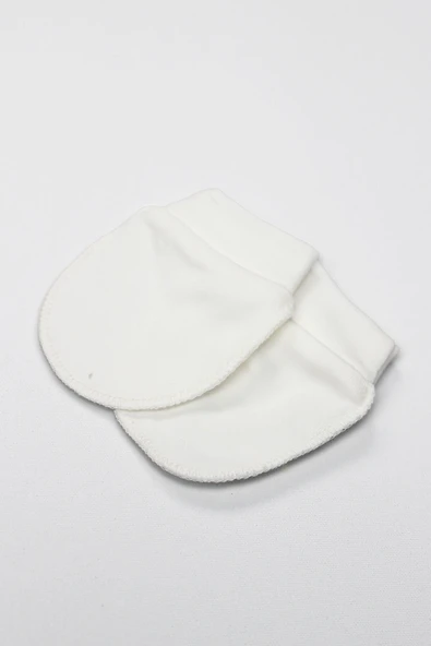 Bistyle 2Li Penye Eldiven Basıc 90108 Ekru - 2