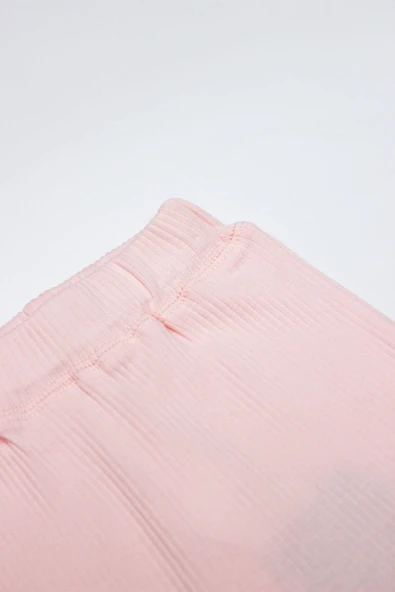 Bistyle Modal Flying Balloons Patikli Pantolon BS16122 Pembe - 3