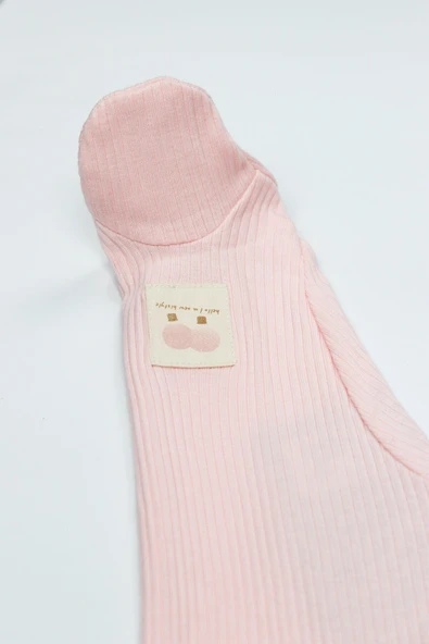 Bistyle Modal Flying Balloons Patikli Pantolon BS16122 Pembe - 2