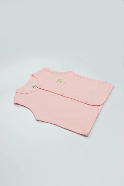 Bistyle Modal Flying Balloons Bebek Yelek BS18110 Pembe - 4