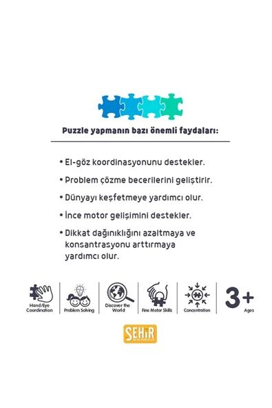 Games Kuzucuk Puzzle 60 Parça - 2