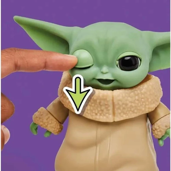 F6864 - STAR WARS MIXIN MOODS GROGU 4 - 4