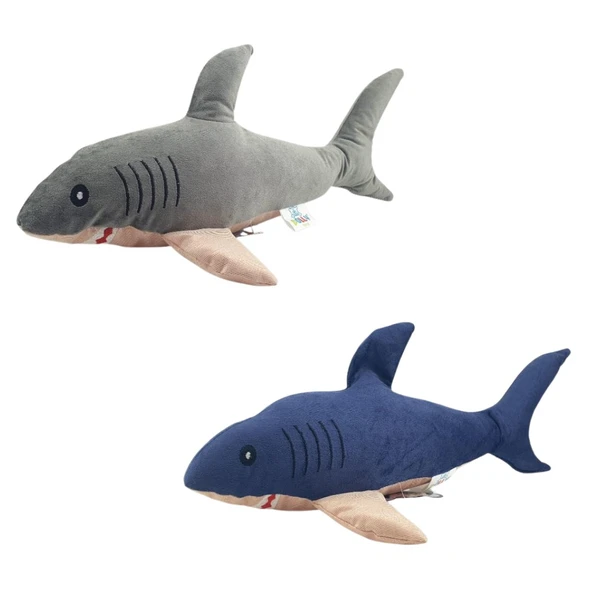 POL-1002 - PELUŞ KÖPEK BALIĞI 45CM 2AST