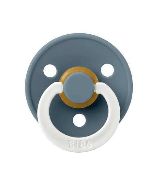 Bibs Colour Kauçuk Emzik 0-6 Ay Petrol Glow