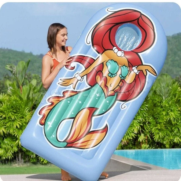 Bestway Fotoğraf Pencereli Yatak 188x89 Cm - 43421 - 4