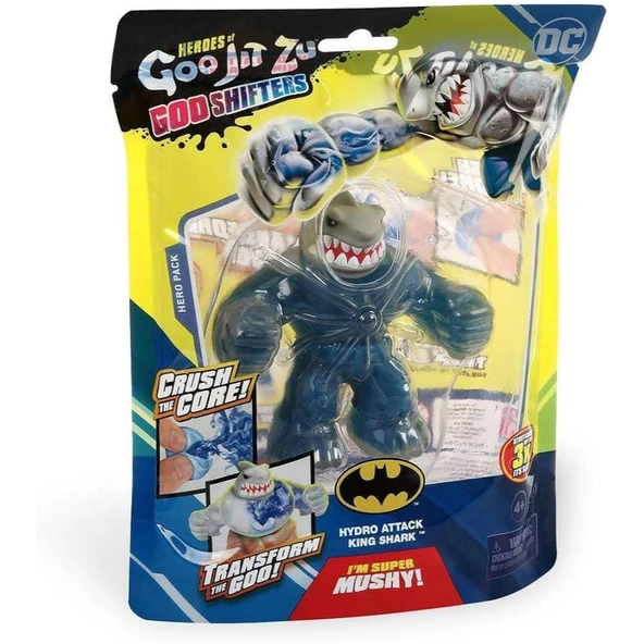 GJD03000-42584 - GOO SHİFTERS SUPER HEROES
