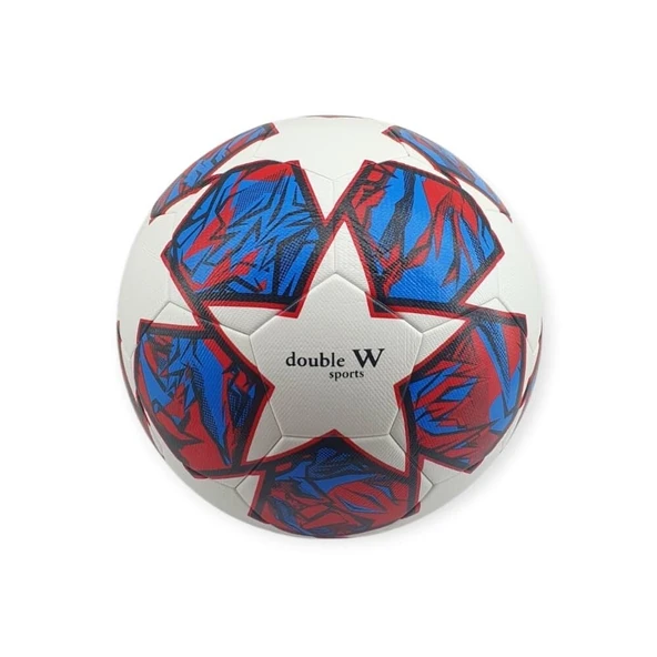 Futbol Topu Mikro Dikişli 420 gr No:5 - FB-710-MAVİ