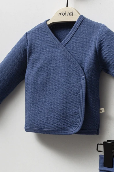 Moi Noi Zıbın Takım MNB3028 Navy Blue - Resim 2