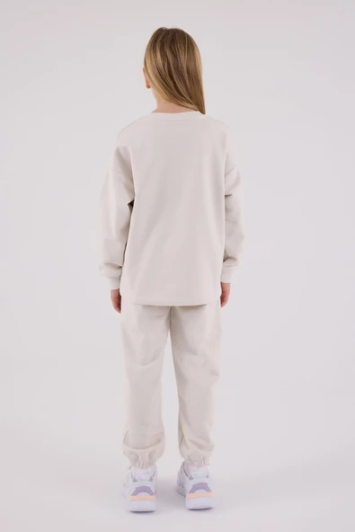 U.S. Polo Assn Eşofman Takımı US2300-4 Taş - 4