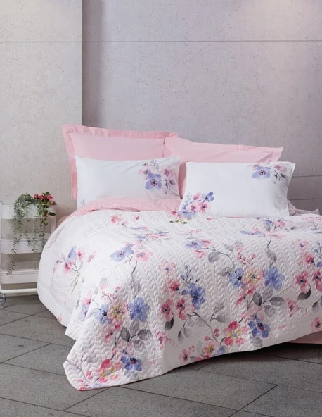 Cotton Box Ranforce Complete Set Tek Kişilik Jayda Pembe