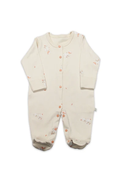 Bistyle Tulum Fluffy And Lovely 15107 Bej ürün görseli 1