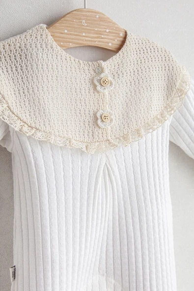 Tongs Baby Daisy Dream Tulum 5460 Ekru - 2