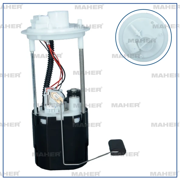 DEPO ŞAMANDIRASI KOMPLE DOBLO 2001 1.2-1.4-1.6 51709819 ürün görseli