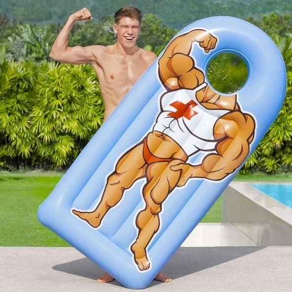 Bestway Fotoğraf Pencereli Yatak 188x89 Cm - 43421 - 3