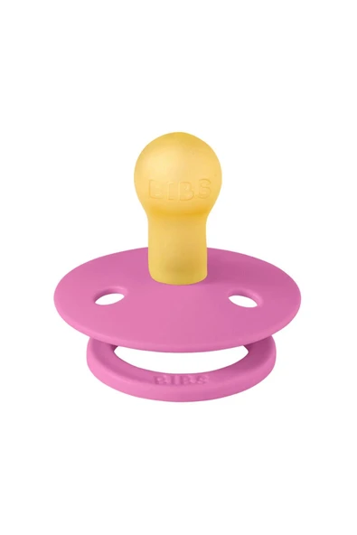 Bibs Colour Kauçuk Emzik 6-18 Ay Bubblegum - 2