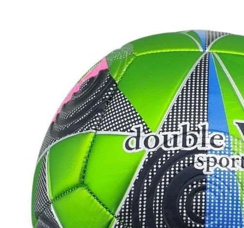 Futbol Topu Dikişli 420 gr No:5 - FB-490-YEŞİL - 2