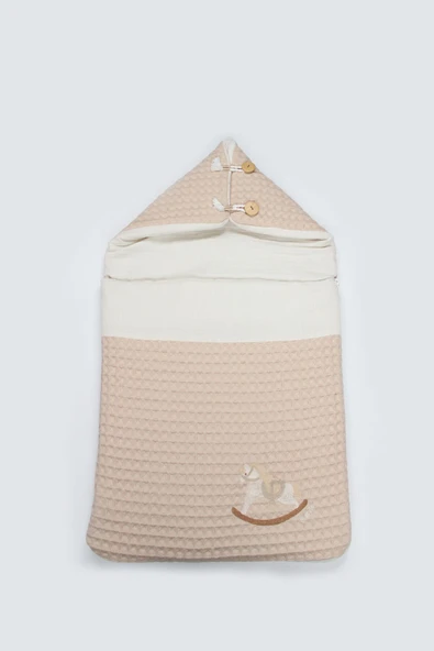 Bistyle Natural Life Boy Organik Pike Portbebe 75105 Bej - 2