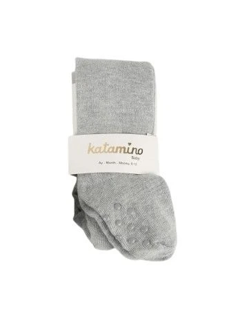 Katamino Leonard Abs'li Erkek Bebek Külotlu Çorap K38036 Asorti - 3