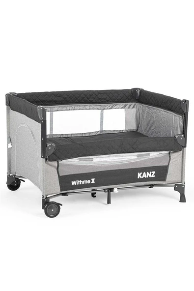 Kanz Withme II Anne Yanı Oyun Parkı Siyah - 4