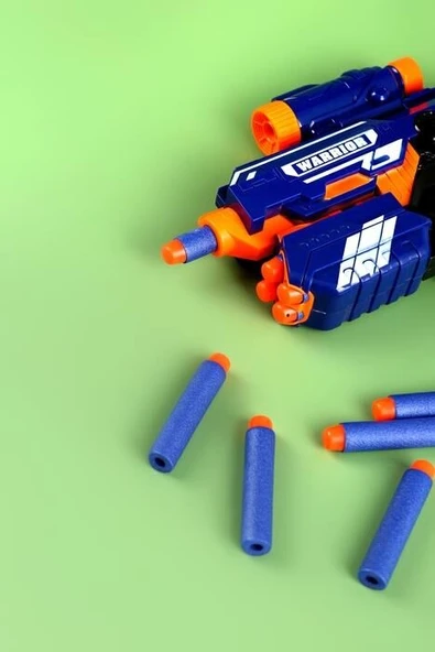 1453 - ZRF SÜNGER ATAN TABANCA 10 YEDEK MERMİ - 2