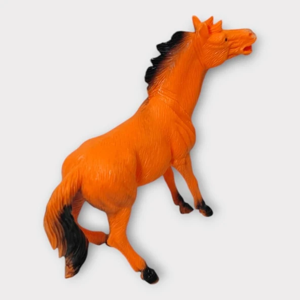 Çiftlik Hayvanları - Turuncu At - 3