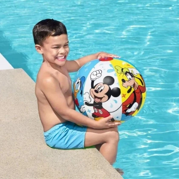 Mickey Mouse Deniz Topu 51 Cm - 91098 - 4