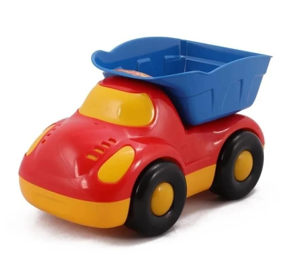 POL-47045 - ARKADAŞ DAMPERLİ KAMYON 20 CM